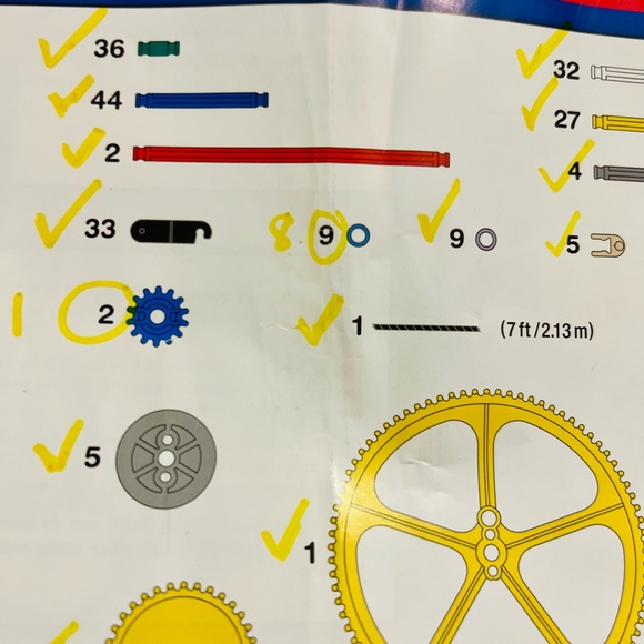 K’nex Education Stem Building Simple And Compound Machines 16 models, 352 pieces - Picture 6 of 6